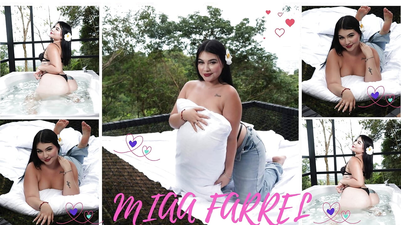 welcome my loves 😊💖🍑 – video modela na kameri MiaaFarrel