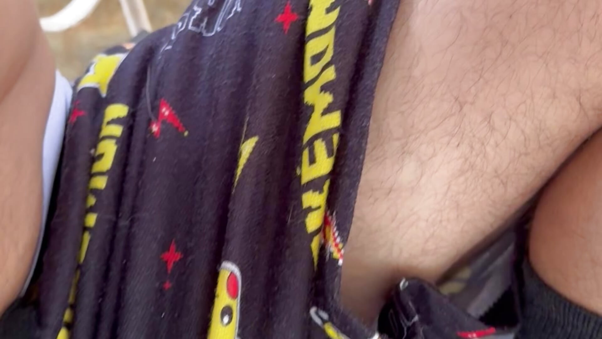 Hey, saw you looking. Wanna see my pokeballs? - video by GeekyUCTop cam model