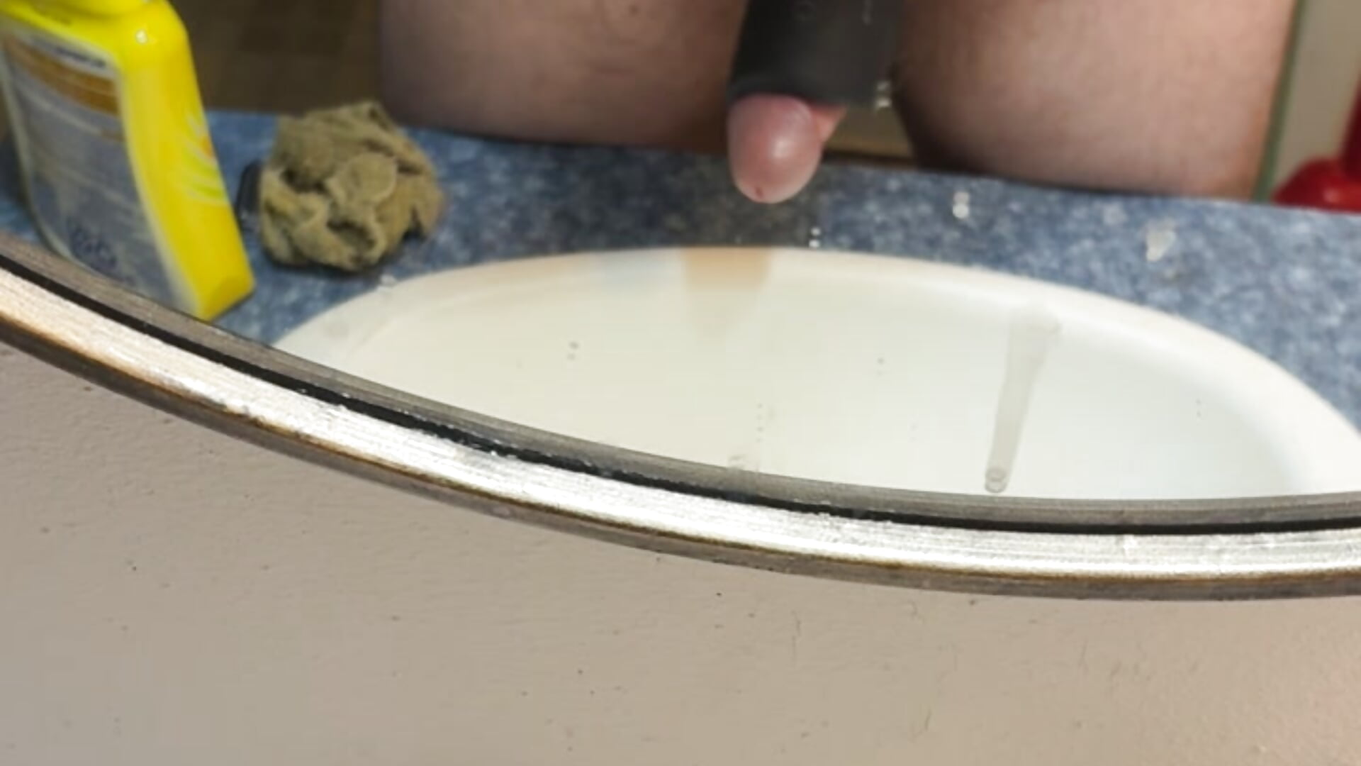 Cock ring making me nutt