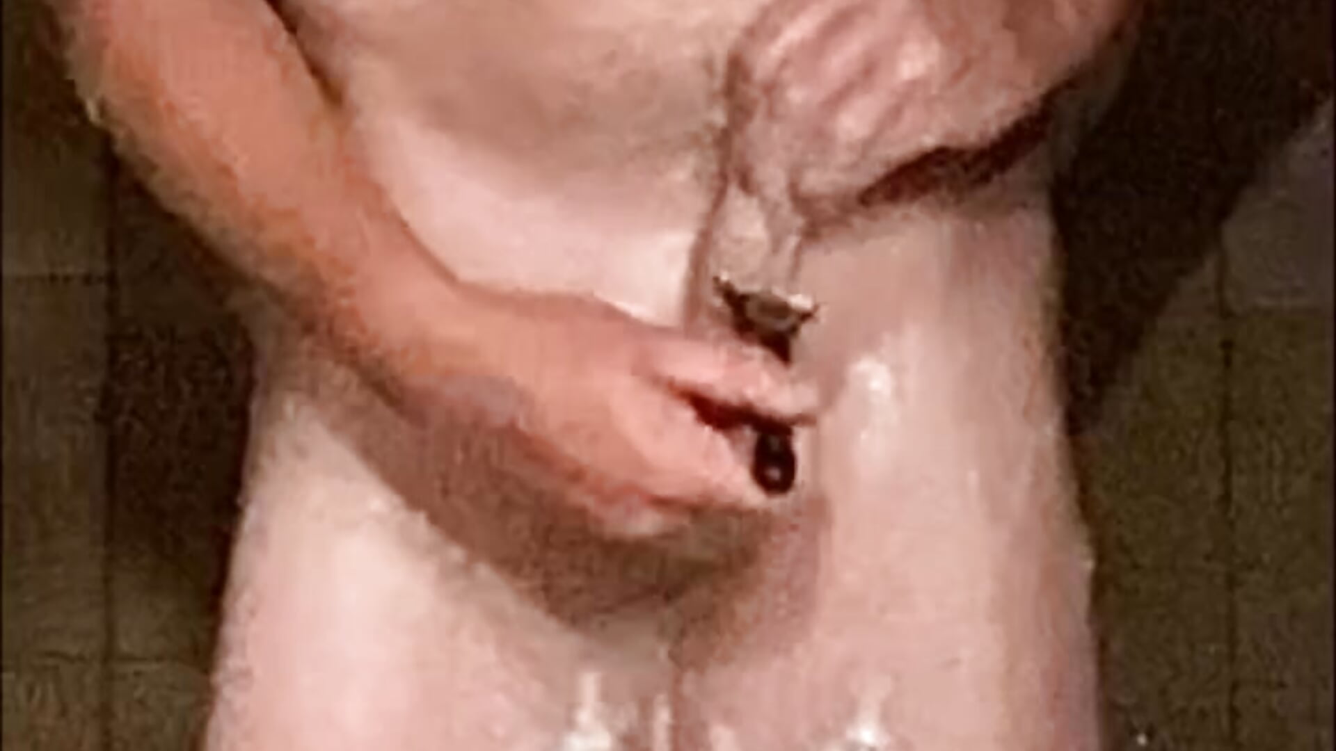 Shaving balls and cock - video by Dutch_Dude73 cam model