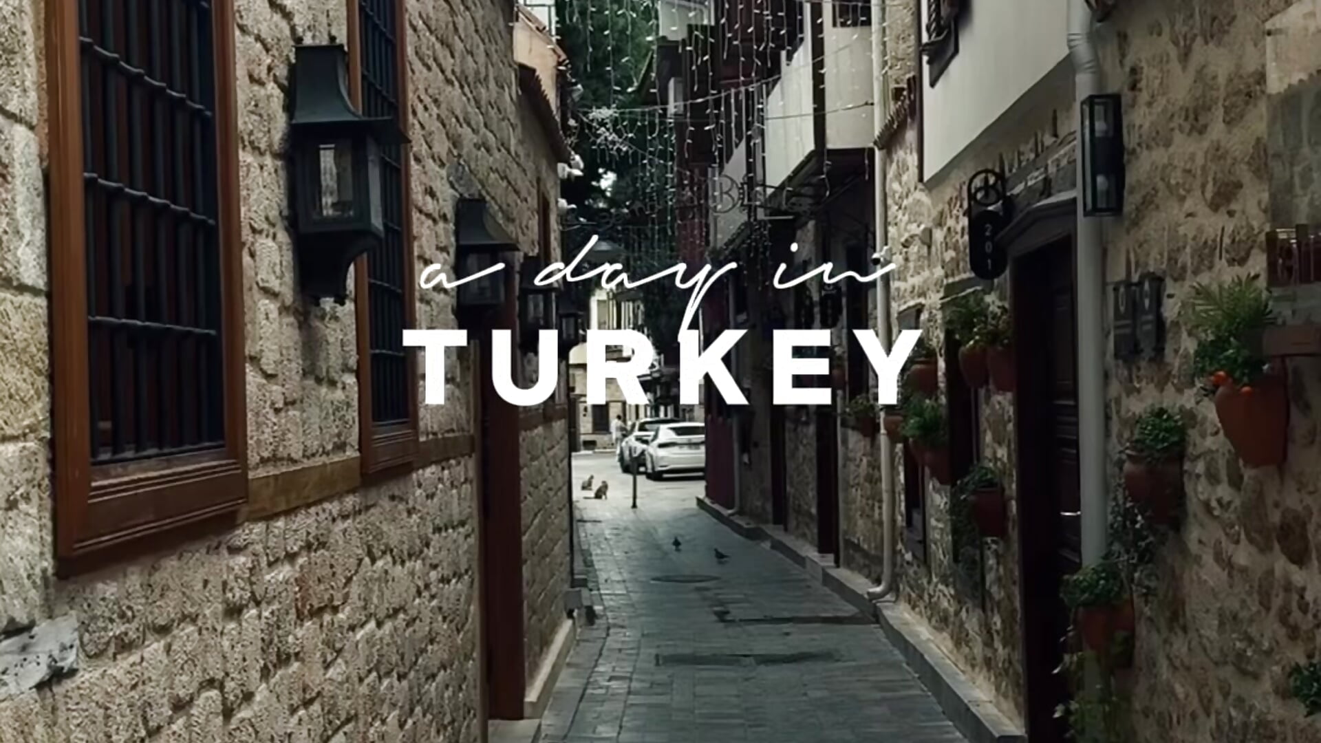 Spend a day with me in Turkey 👩‍❤️‍💋‍👨 - فيديو من JaneBrock موديل الكام