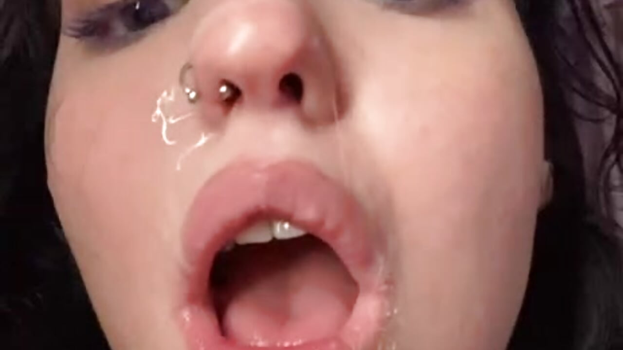 cumshot on my fase