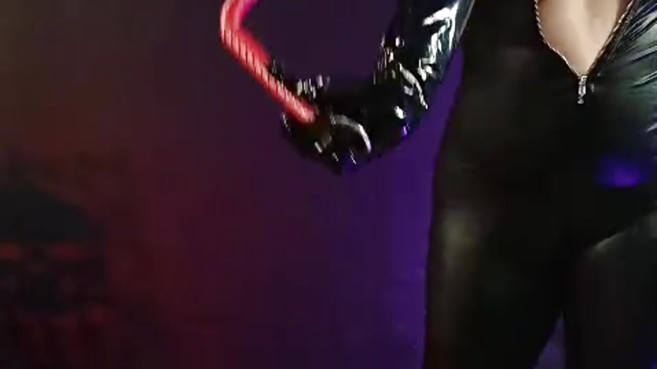 Sensual catwoman 🎃