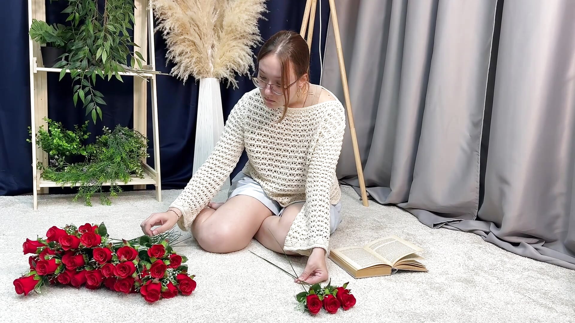 Video 2 - vídeo de la modelo de cam TreasaHarten