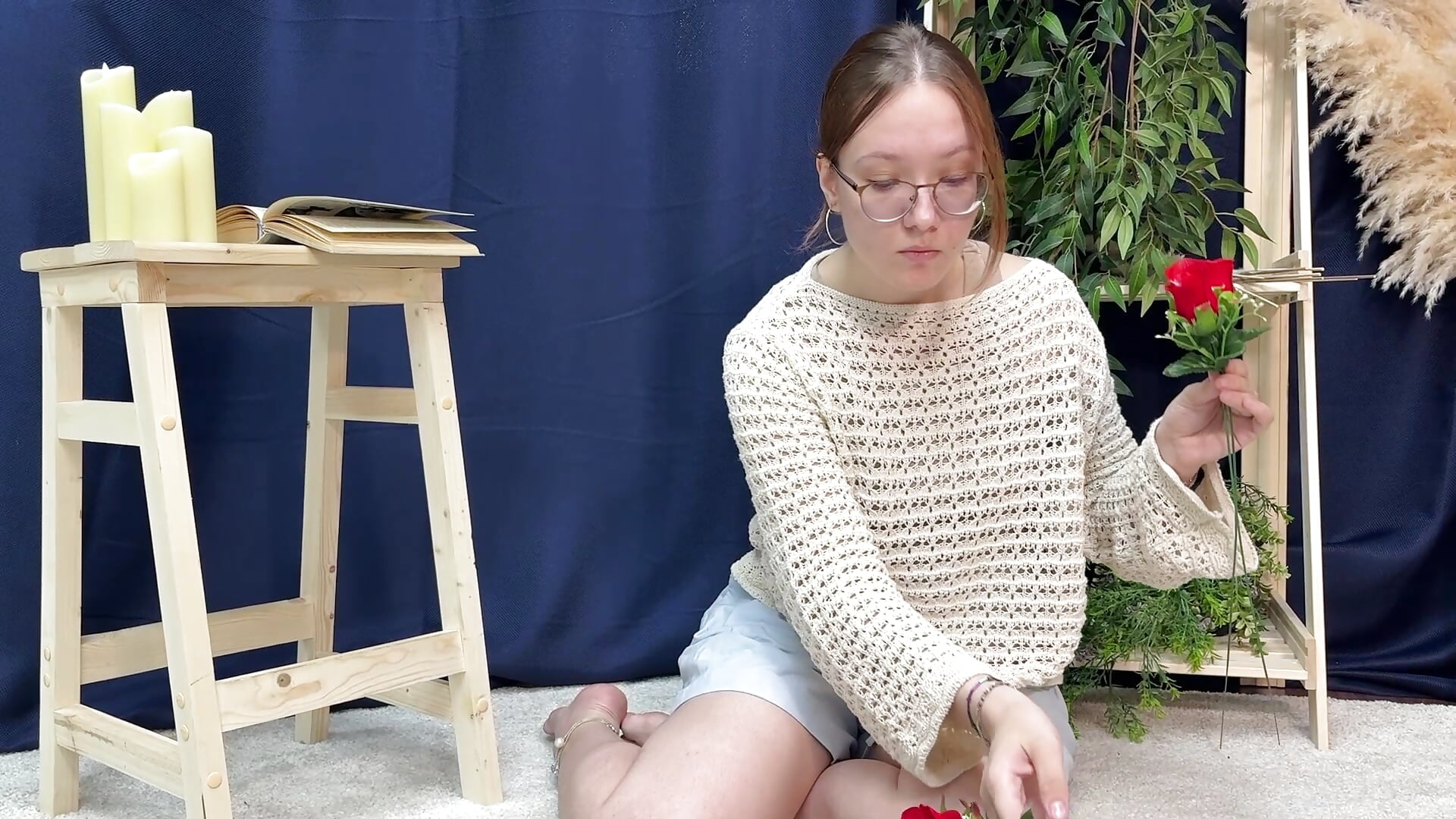 Video 3 - vídeo de la modelo de cam TreasaHarten