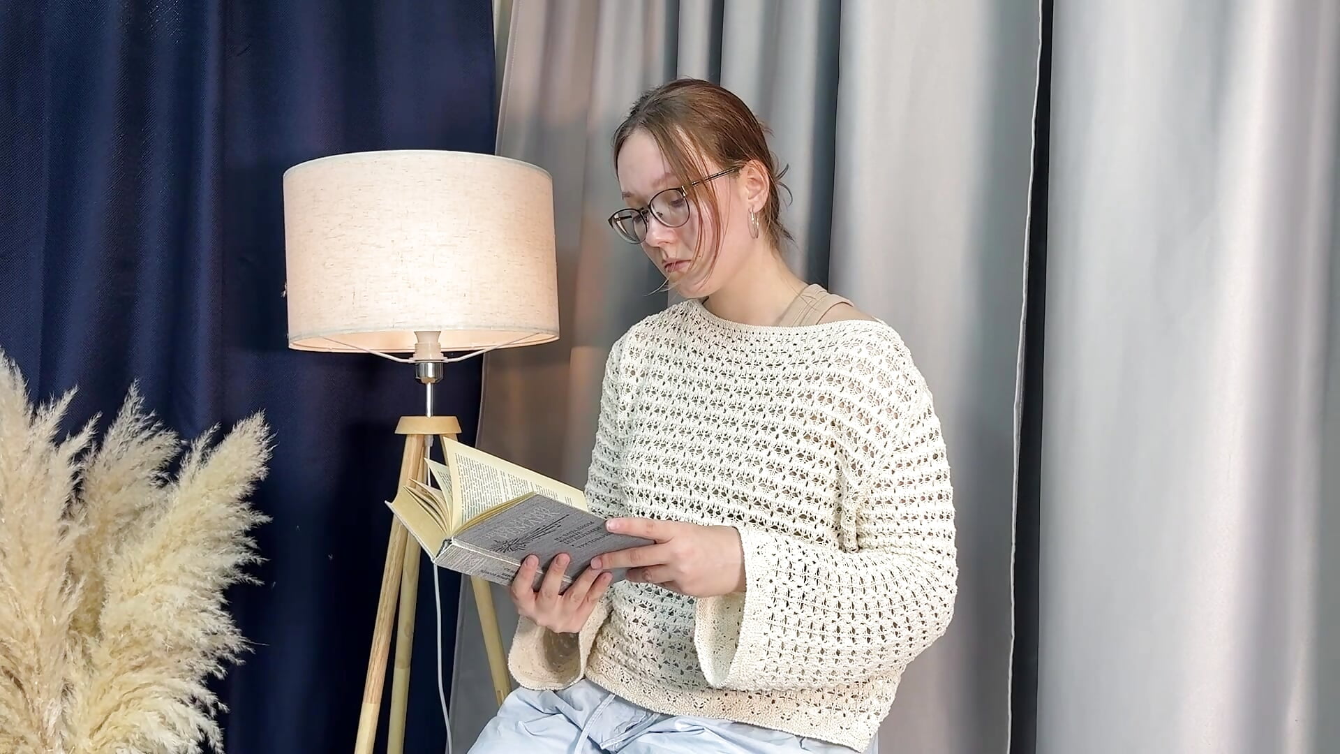 Video 1 - vídeo de la modelo de cam TreasaHarten