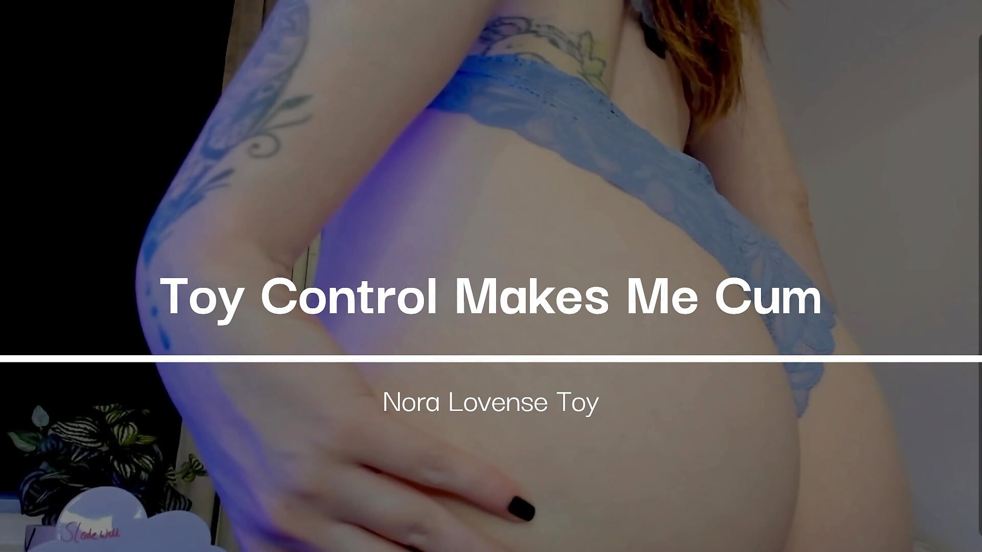 TEASER - Nora Toy Orgasm - video av zoebunz cam-modell