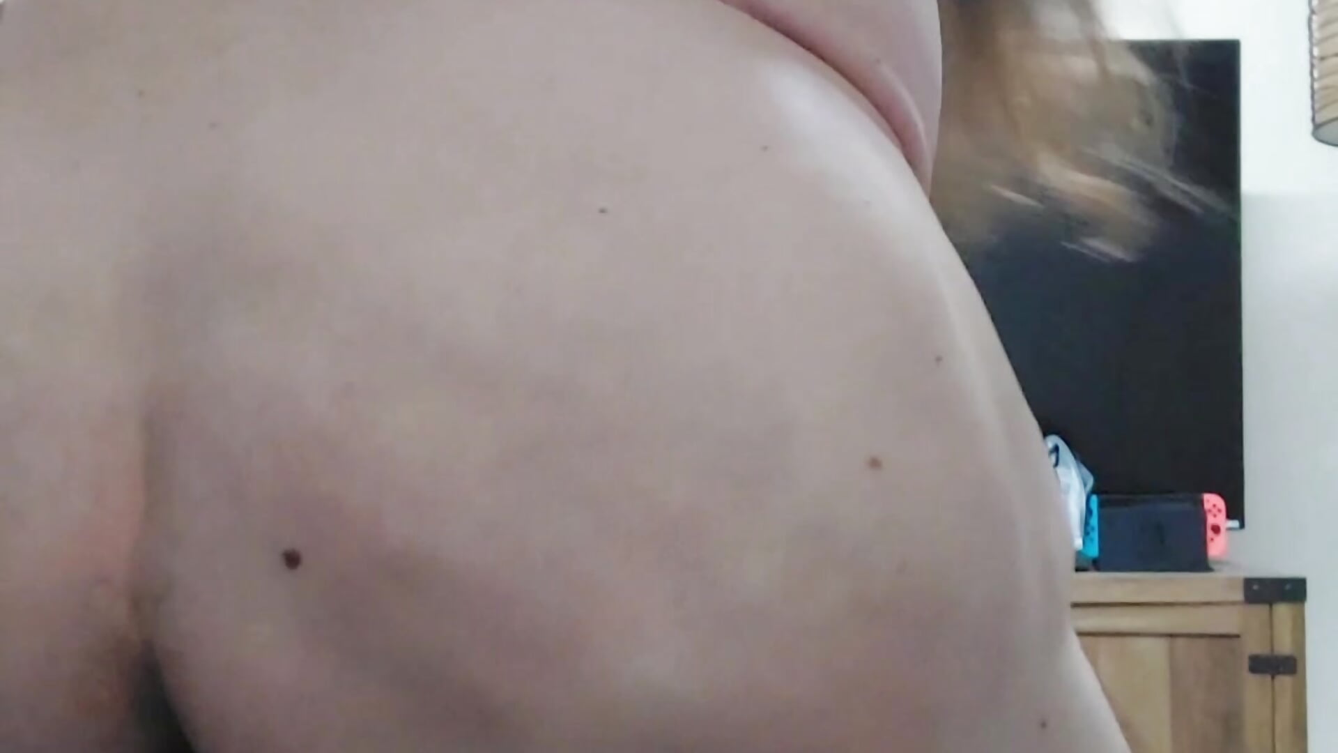 Taking It while jerking it cummmm
