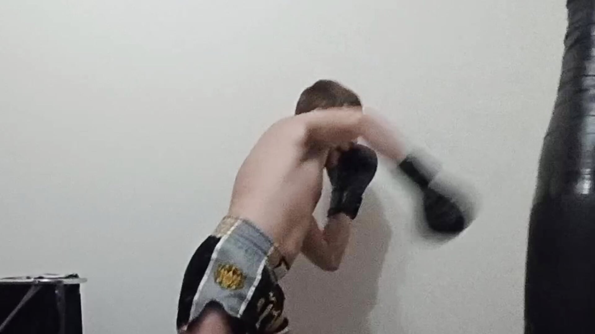 Já a můj pytel 🥊😎