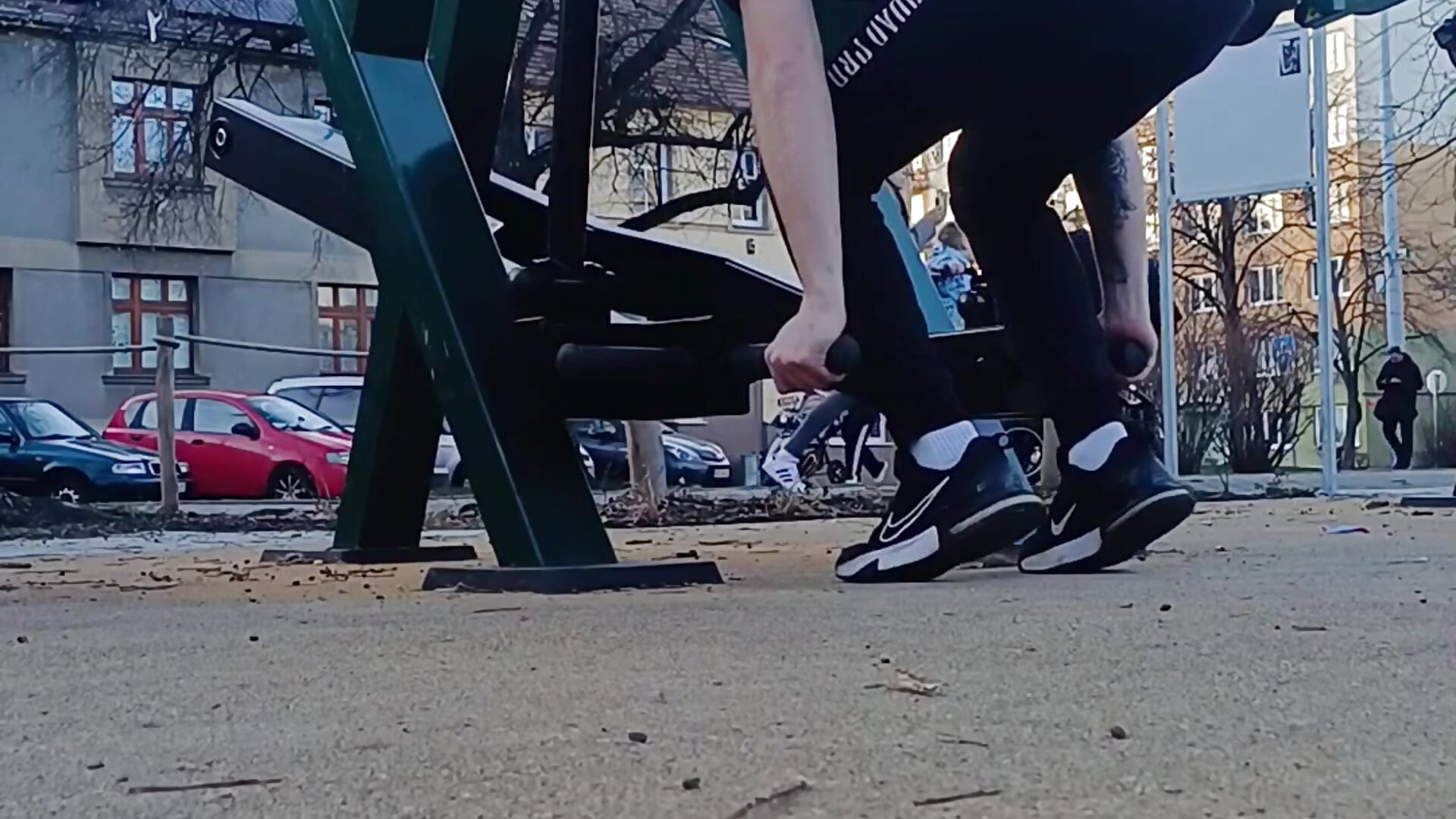 Těžký váhy 💪 - video by Czechboysex cam model