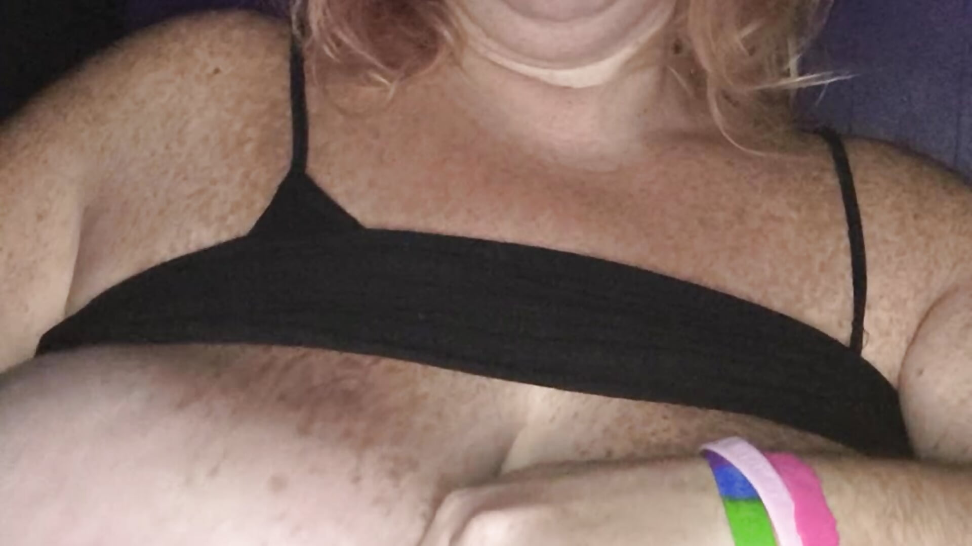 Light Breast Bondage - video by Courdles cam model