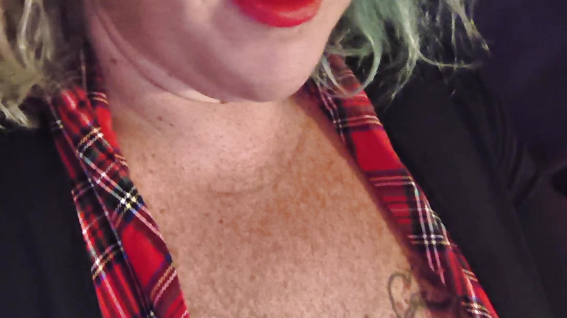 Happy Halloween - clip cu Courdles model videochat