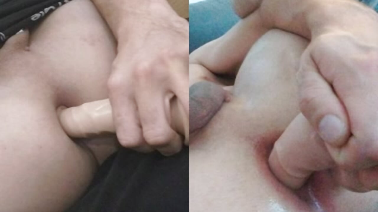 Foto Zusammenstellung - video av slipperysins cam model