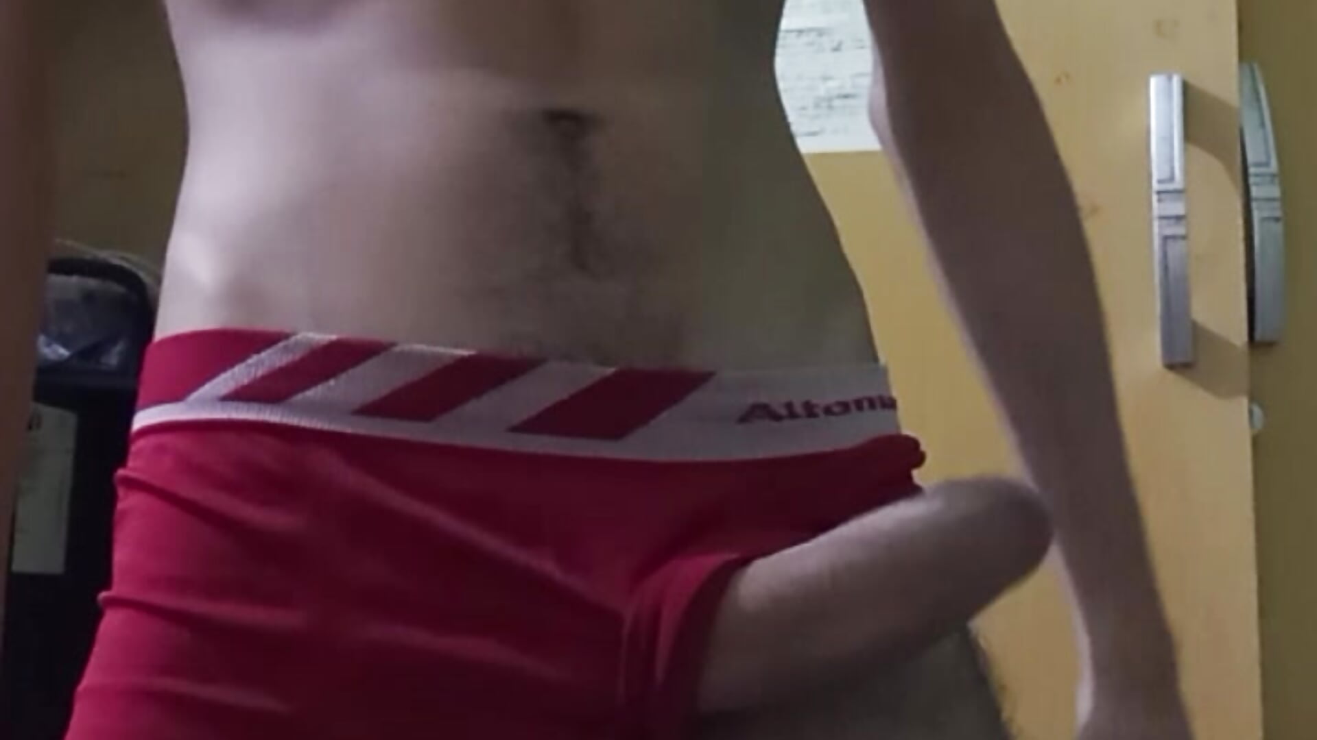 jerk off until I cum / punheta até eu gozar - video by Nove9xxx cam model