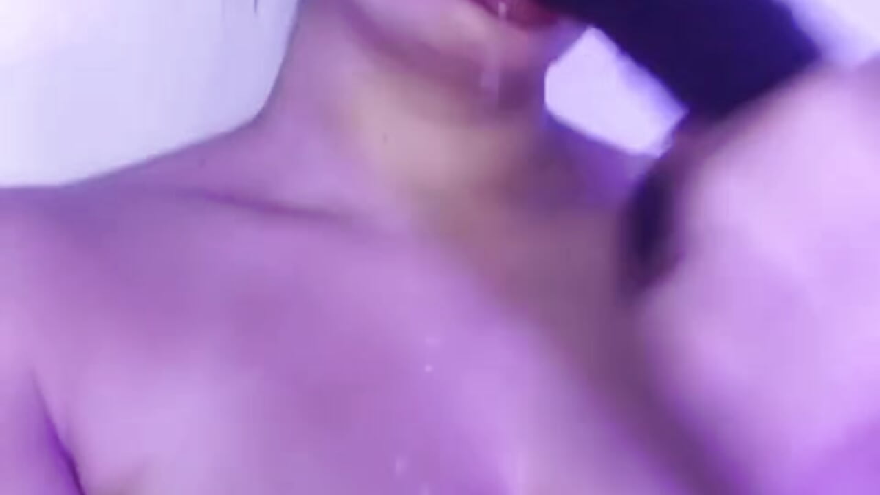 the most sloppy and messy blowjob that i ever made