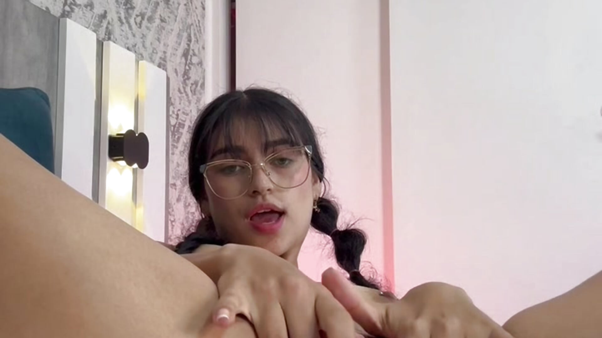 If you like me a little… you’ll love me even more here ❤️‍🔥🤫 - video by celeste_sc0tt cam model