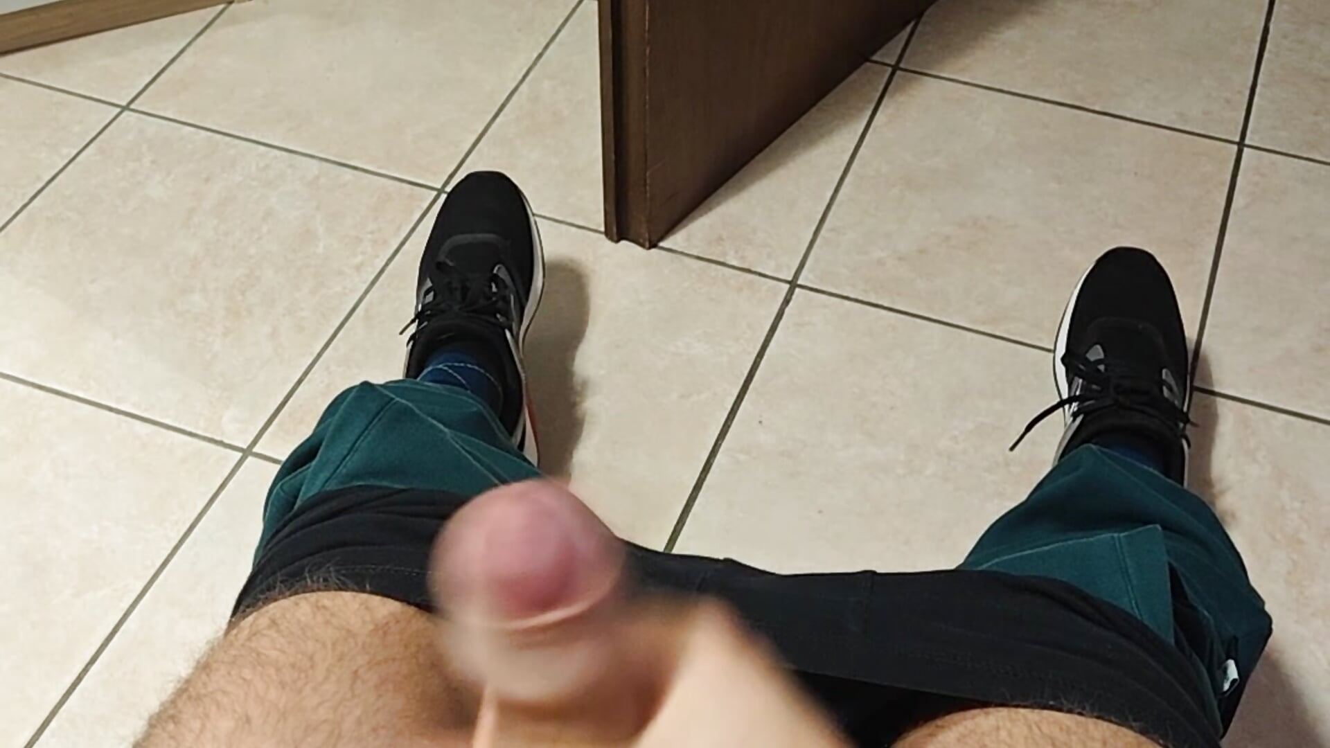 Moree Jerk and Cumshot at the end