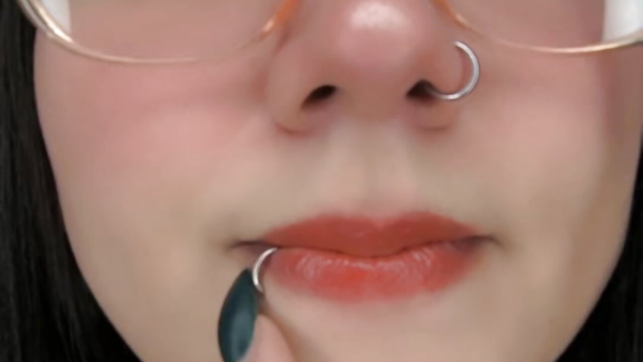 My piercings - video by andrea_miller1 cam model