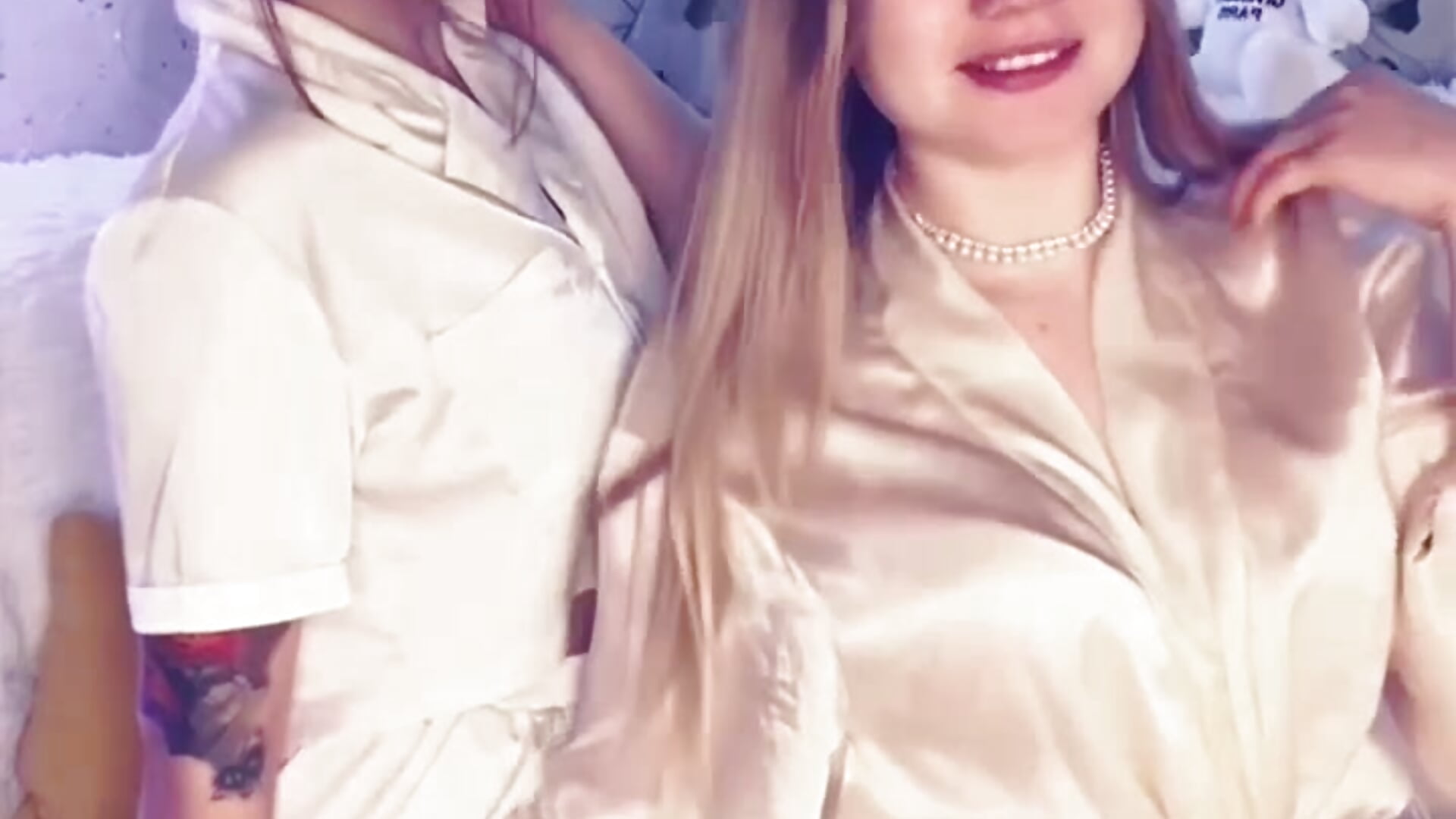 Get to know us better - video by Stasia_couple cam model
