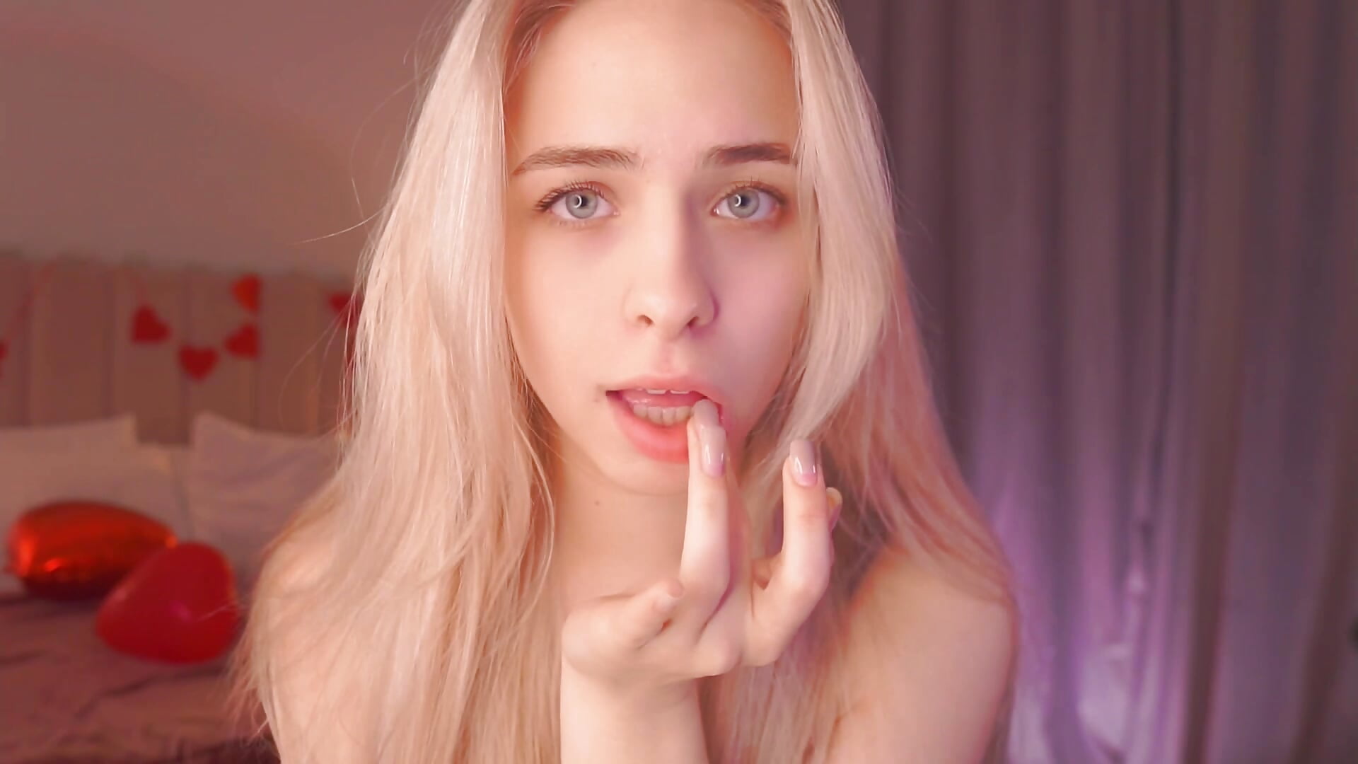 suck with love