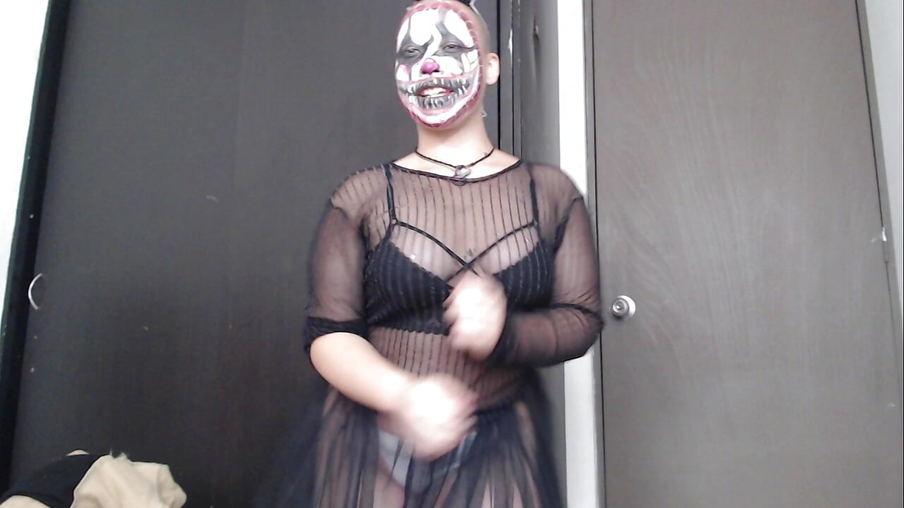 CLOWN DANCE - video by Cherry_vald cam model