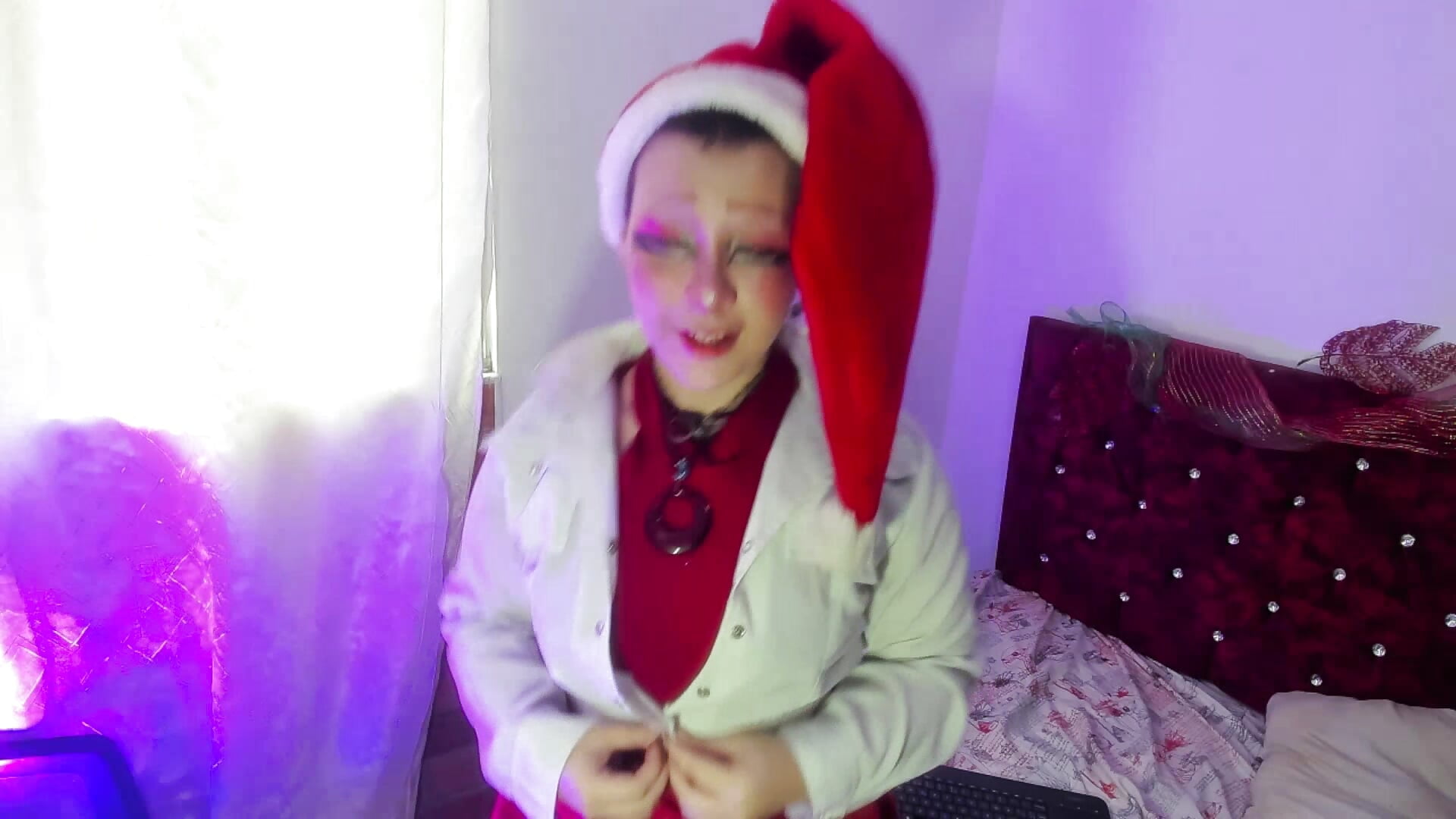 kawaii seduction for xxxmas - video by Cherry_vald cam model