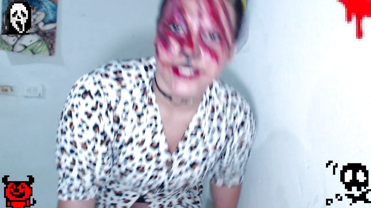 A SAVAGE CHERRY HALLOWEEN MOOD - video của người mẫu cam Cherry_vald