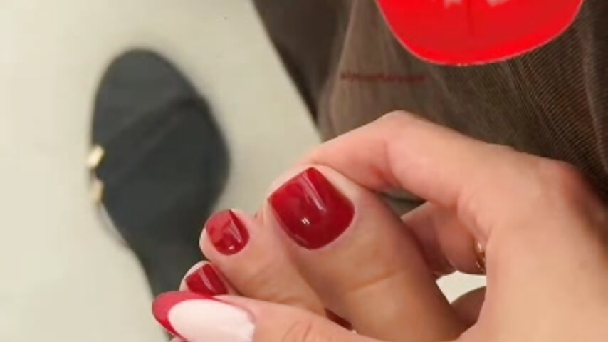 Imagine what I could do to you with my feet 💦😈 - video by AlombraMorris cam model