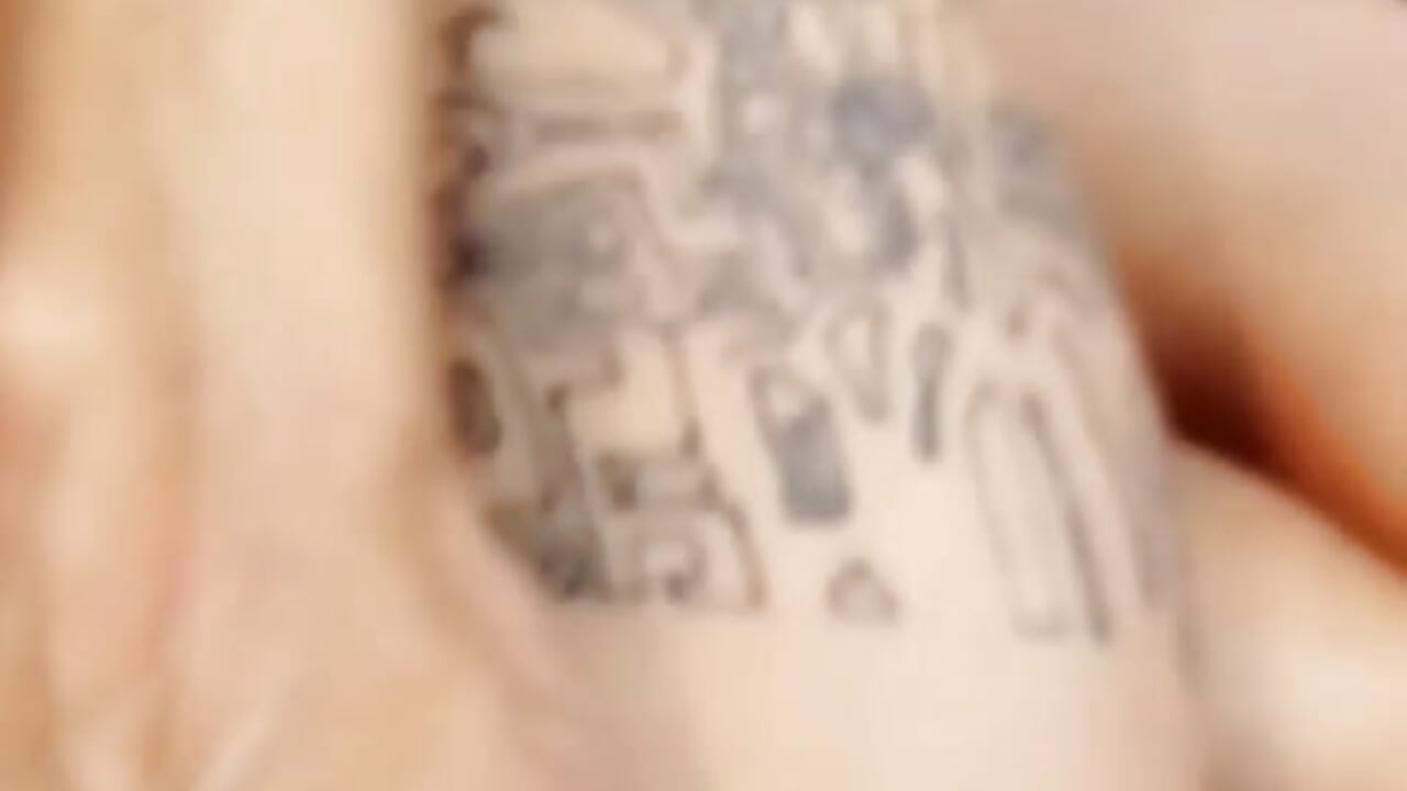 My tattoos－カメラキャストのindigo_thc5の動画