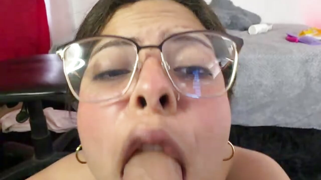 😈this might be the best blowjob you ever seen😈