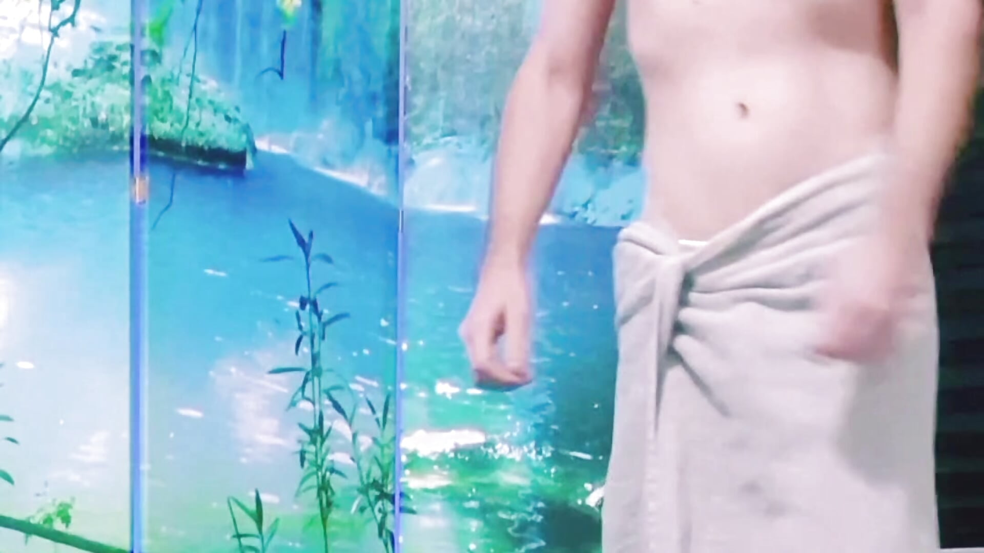 Towel Drop - vidéo du modèle de showcams welcome-to-the-jungle