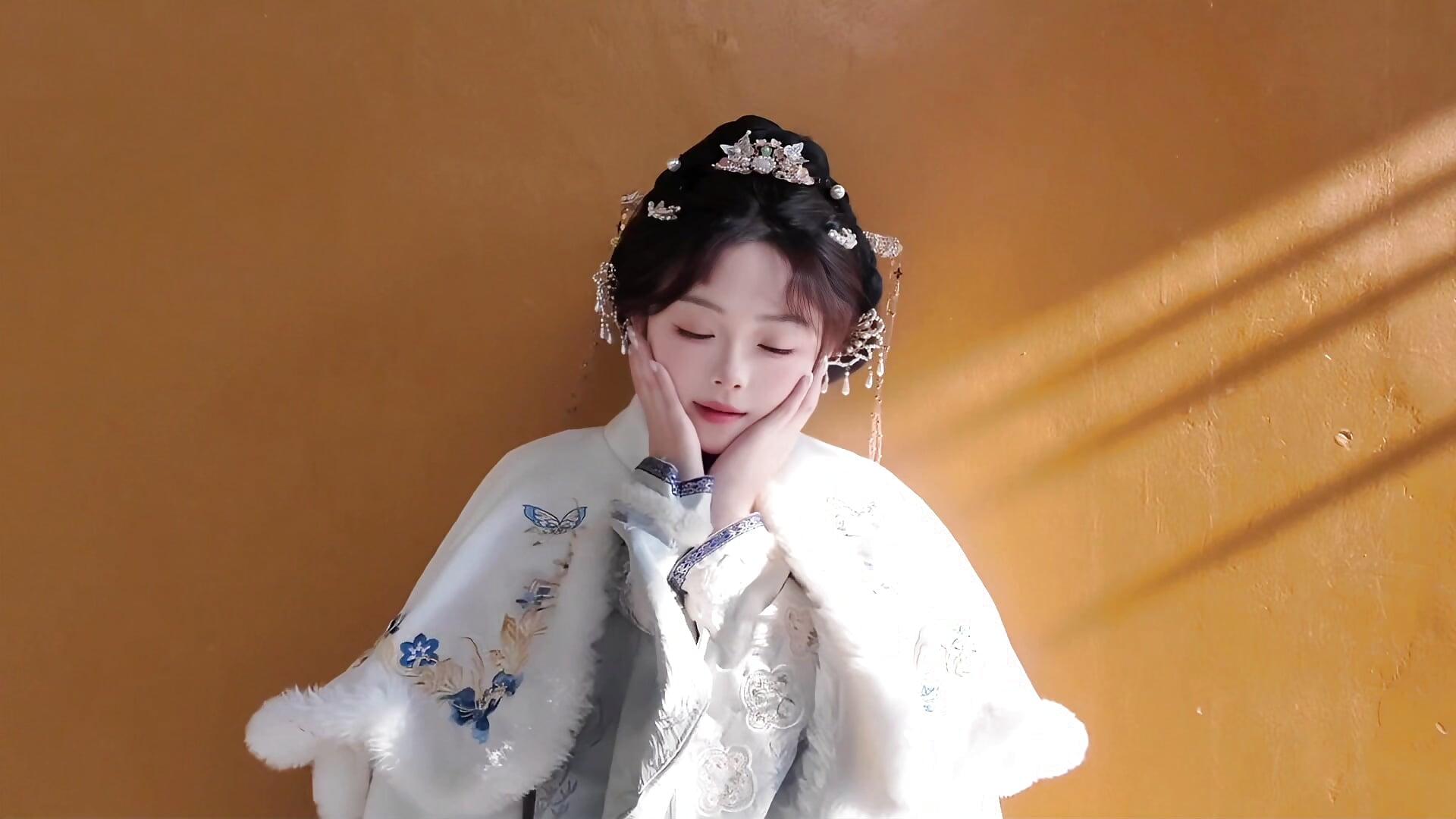 是的，这是一个告罪视频，今天我要休息，明天见大家~ - YUANYUAN-A 캠 모델의 동영상