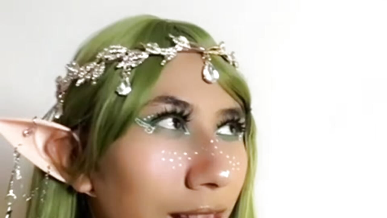 Halloween kisses - video od modelky/modela Sophia_moo_