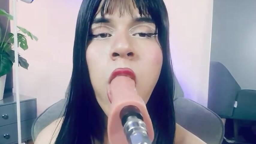Blow dildo for you!!