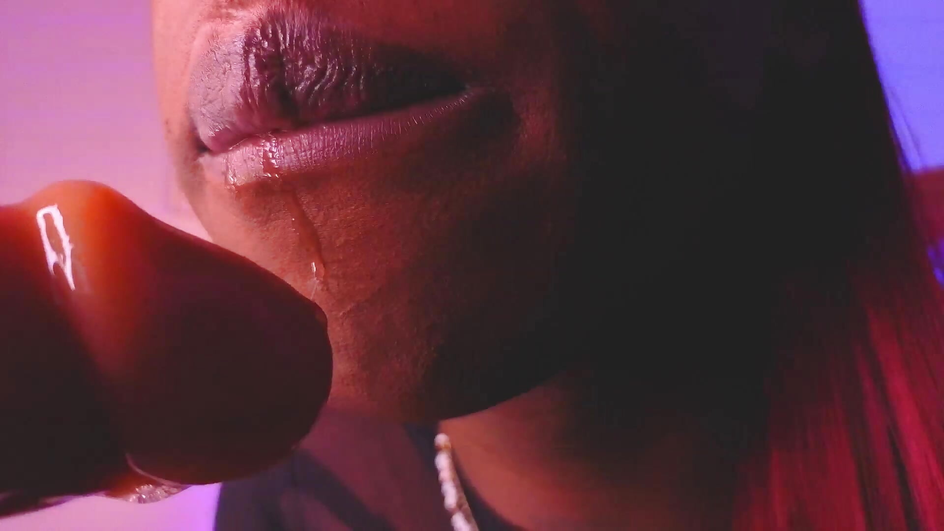 i wish your cock here  (sucking) - vídeo de la modelo de cam Paulina_Sodi