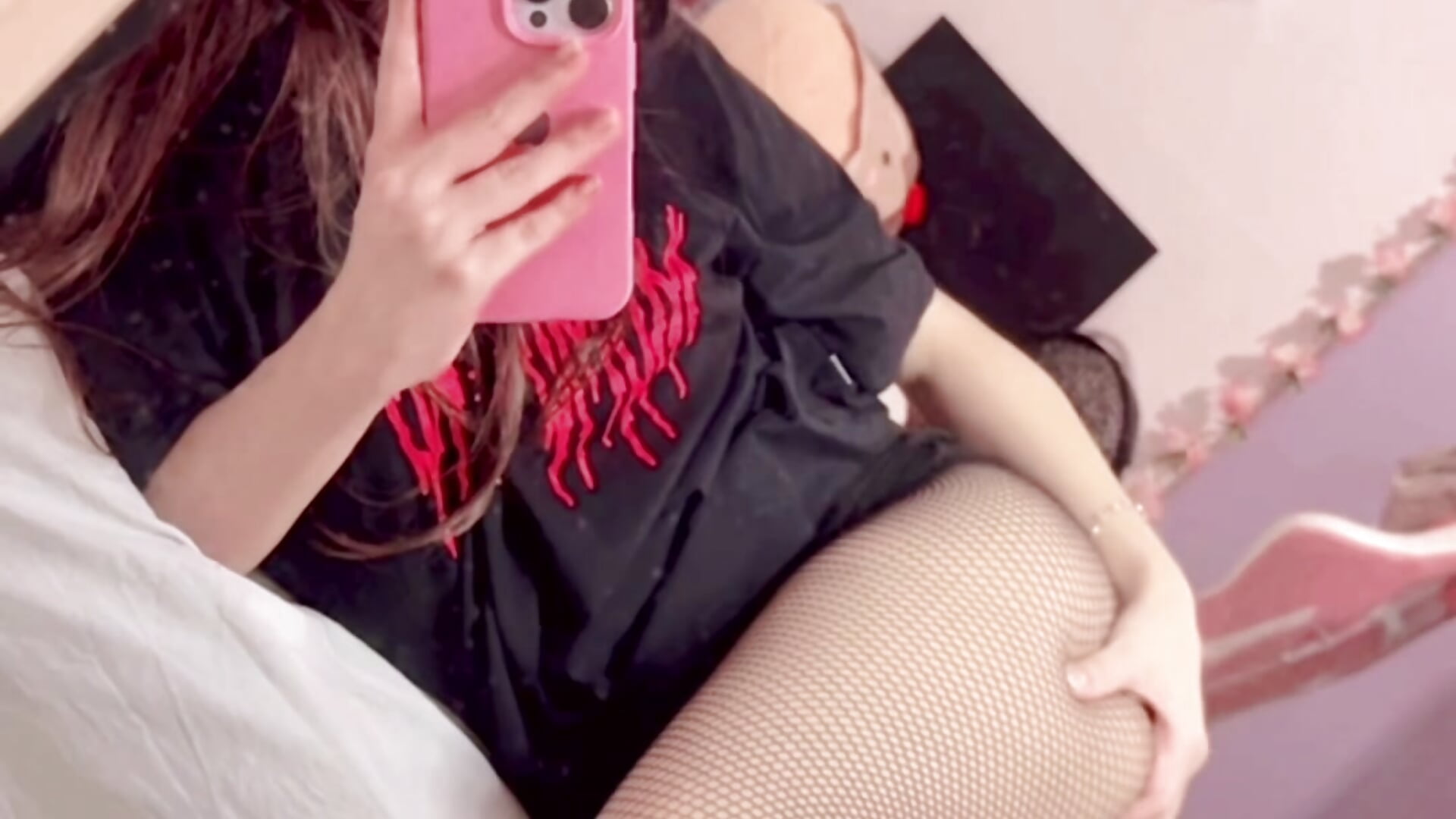 meia arrastão - Video von LolizinhaSugar Cam-Model