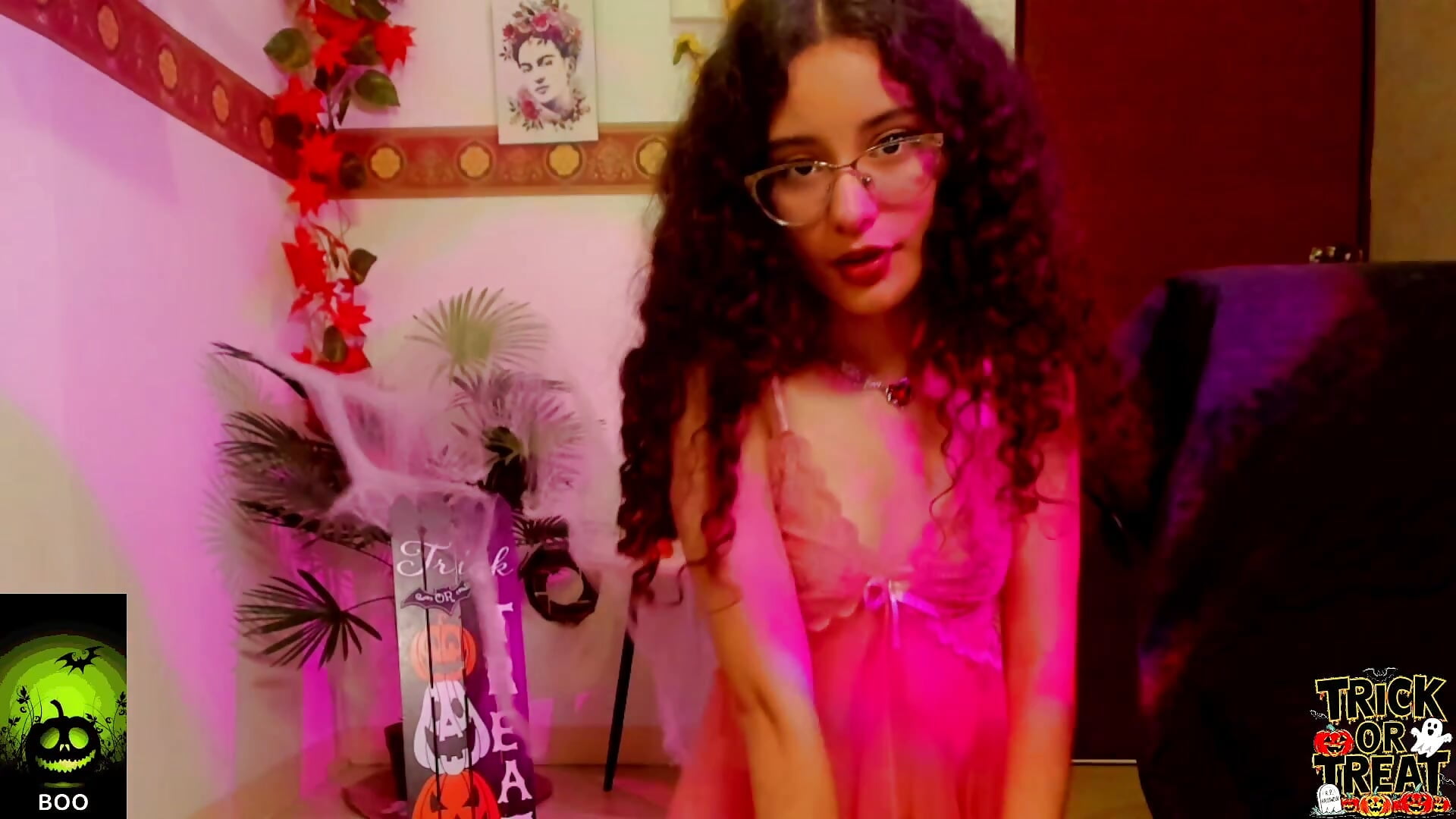 🎃👻happy halloween 🎃👻 - video by Krysten_Riter cam model