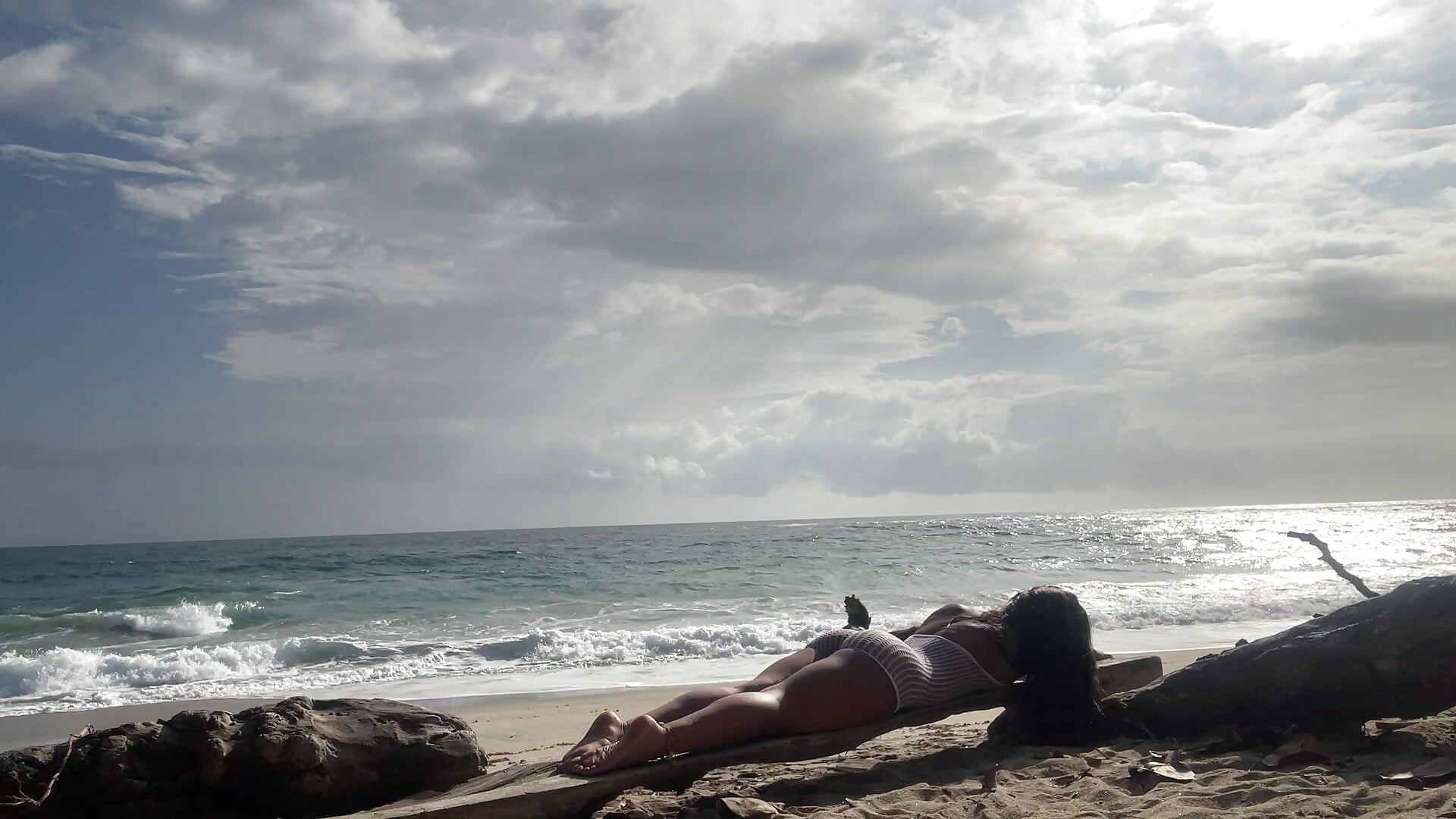 My favorite place 🌴 – video modela na kameri Annaa__