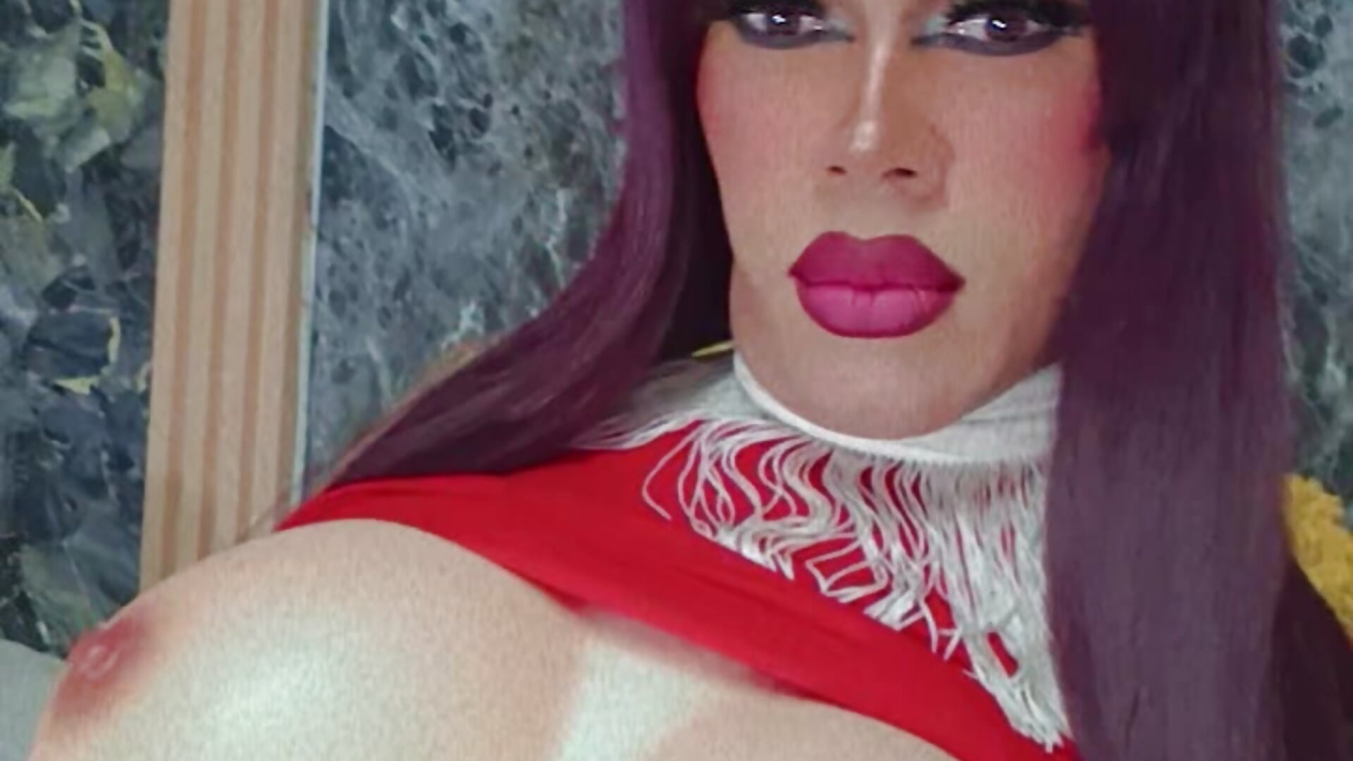 Tits for you 🥭🥭🥭 - crystal_new adlı kamera modelinin videosu