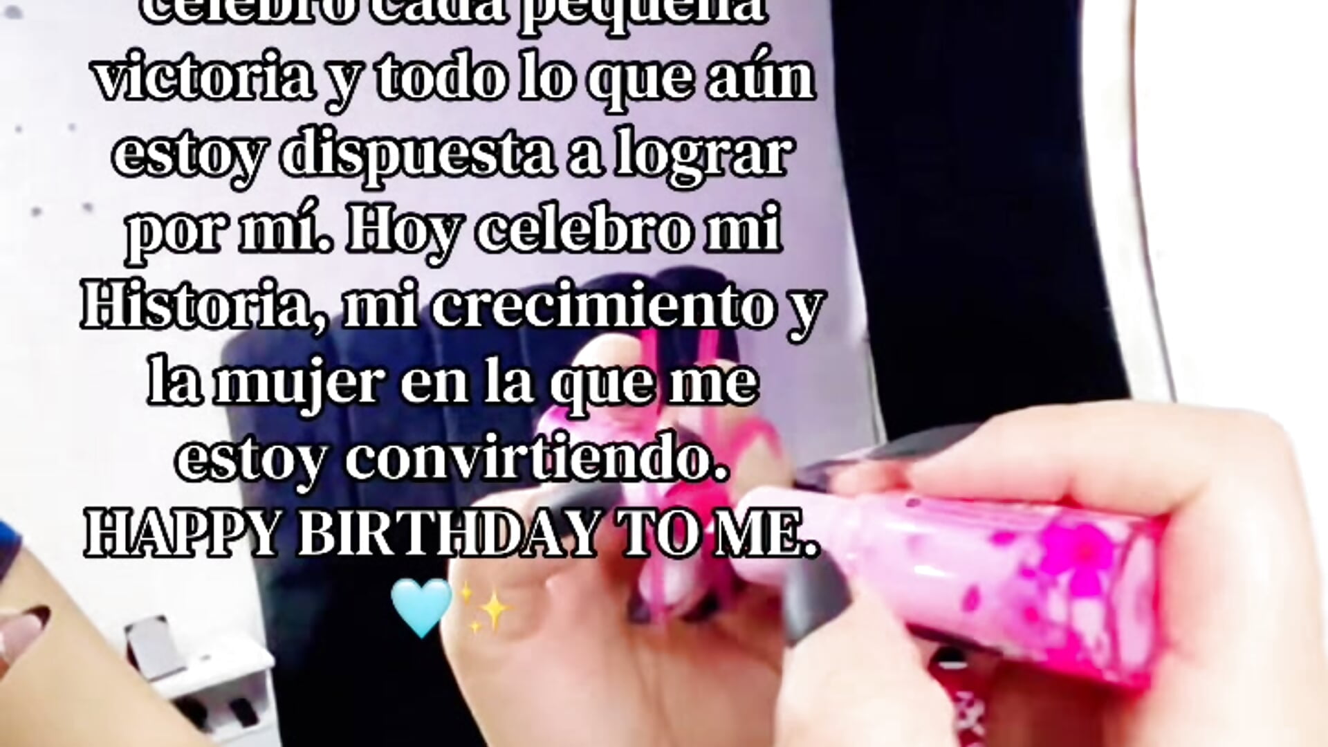 Happy birthday to me