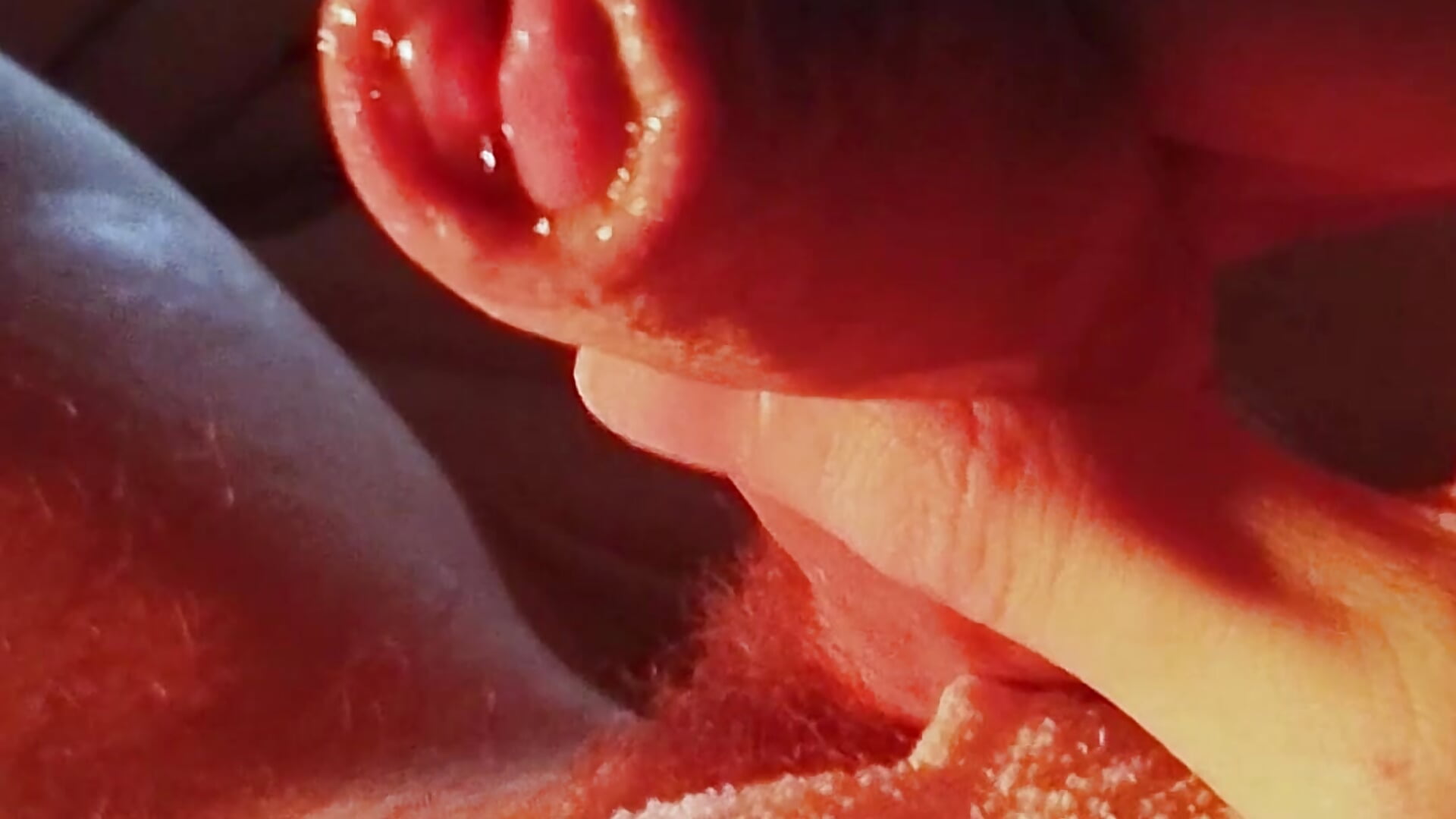 would you lick it all - video by frozen_boy cam model