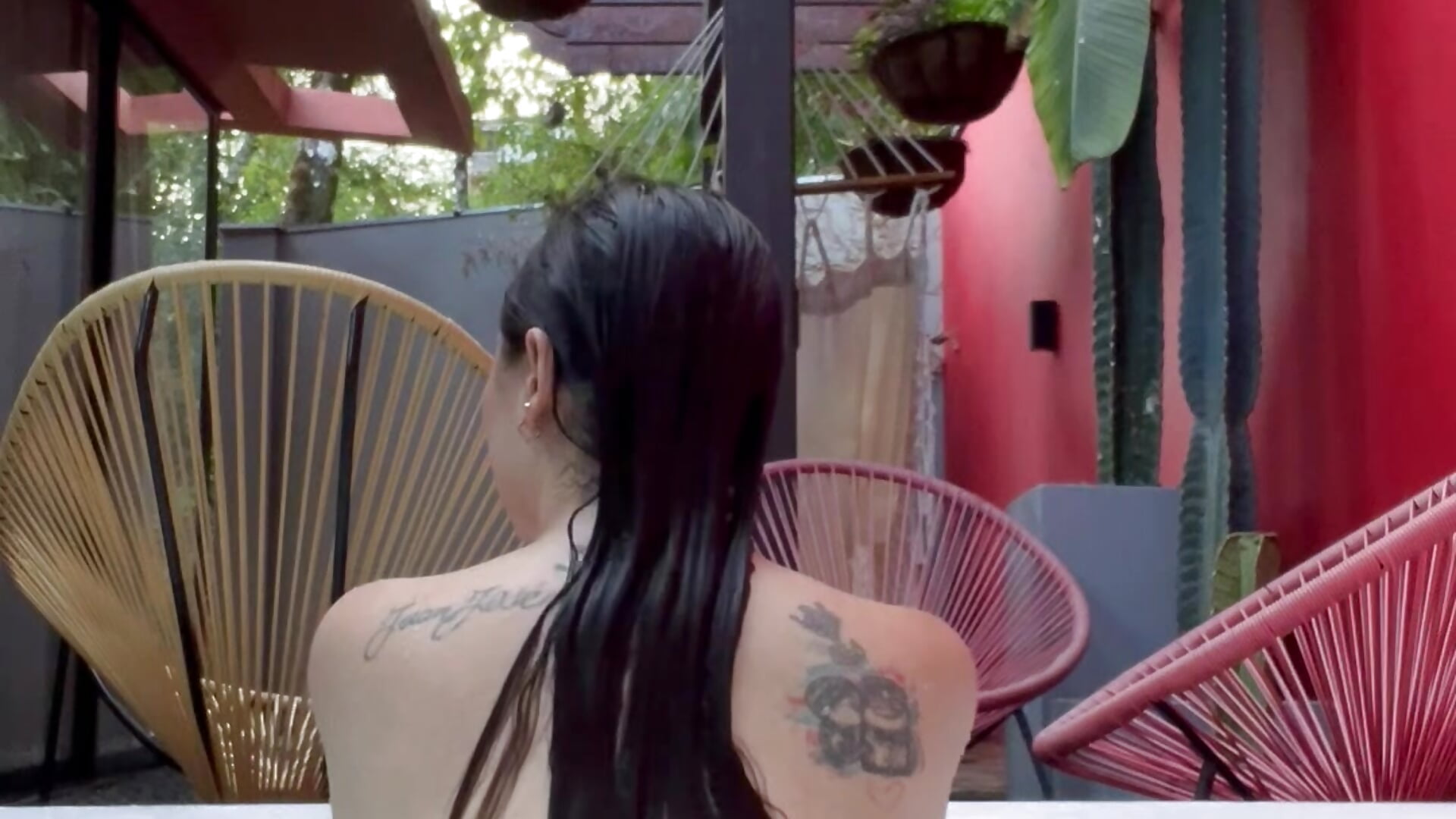 My bare butt bounced🍑 - video by Amelia_laurent cam model