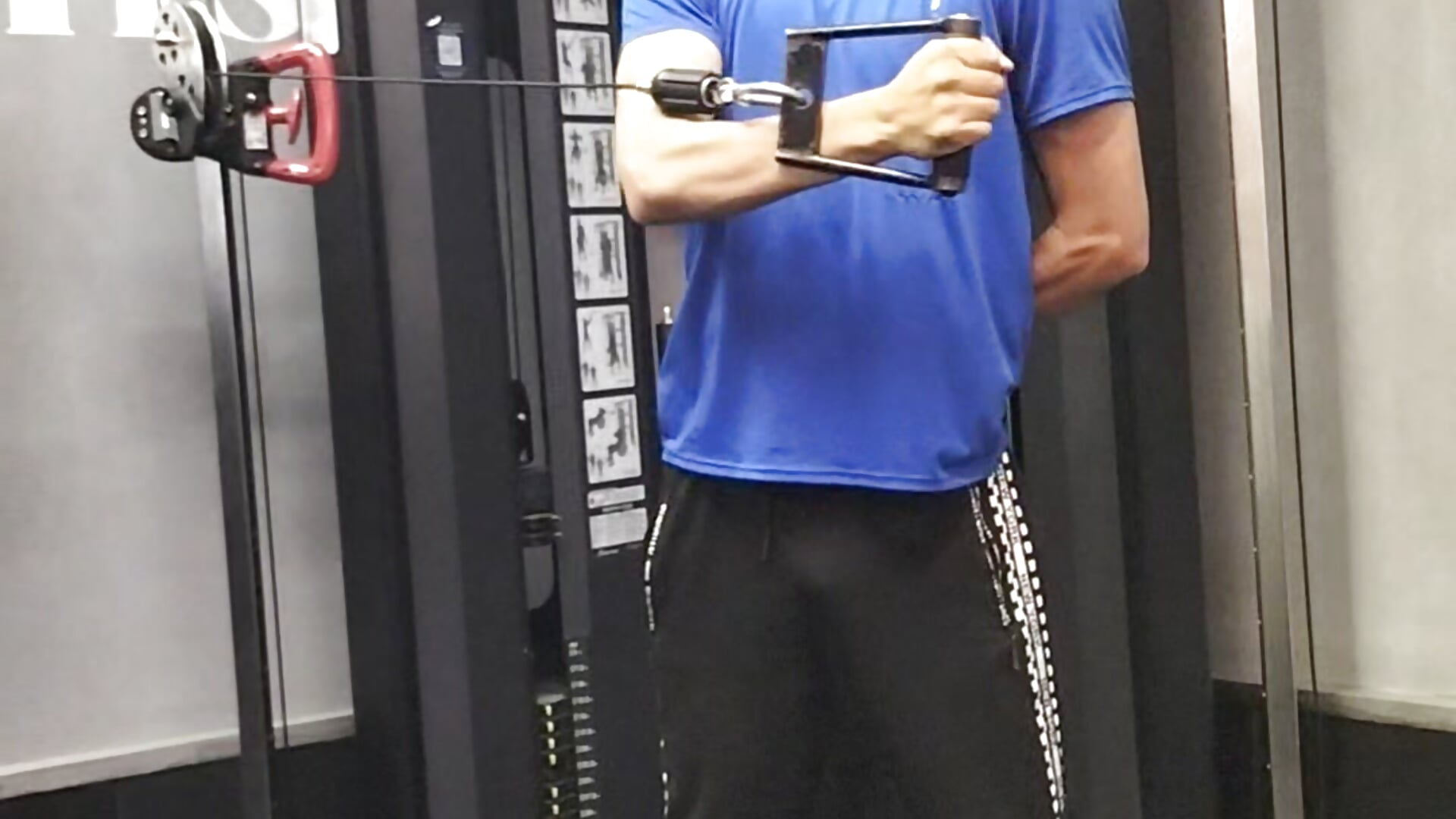 Inicio Fitness - video by JuanD_vero cam model