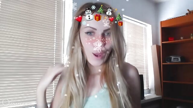 Merry Christmas - video oleh model kamera LinaFoX