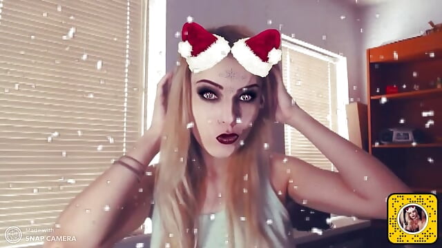 Santa - video oleh model kamera LinaFoX