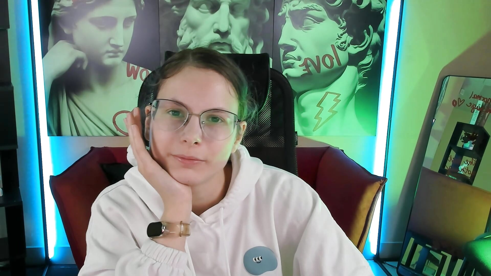 A cozy vibe for you - video by Carrie_Rose cam model