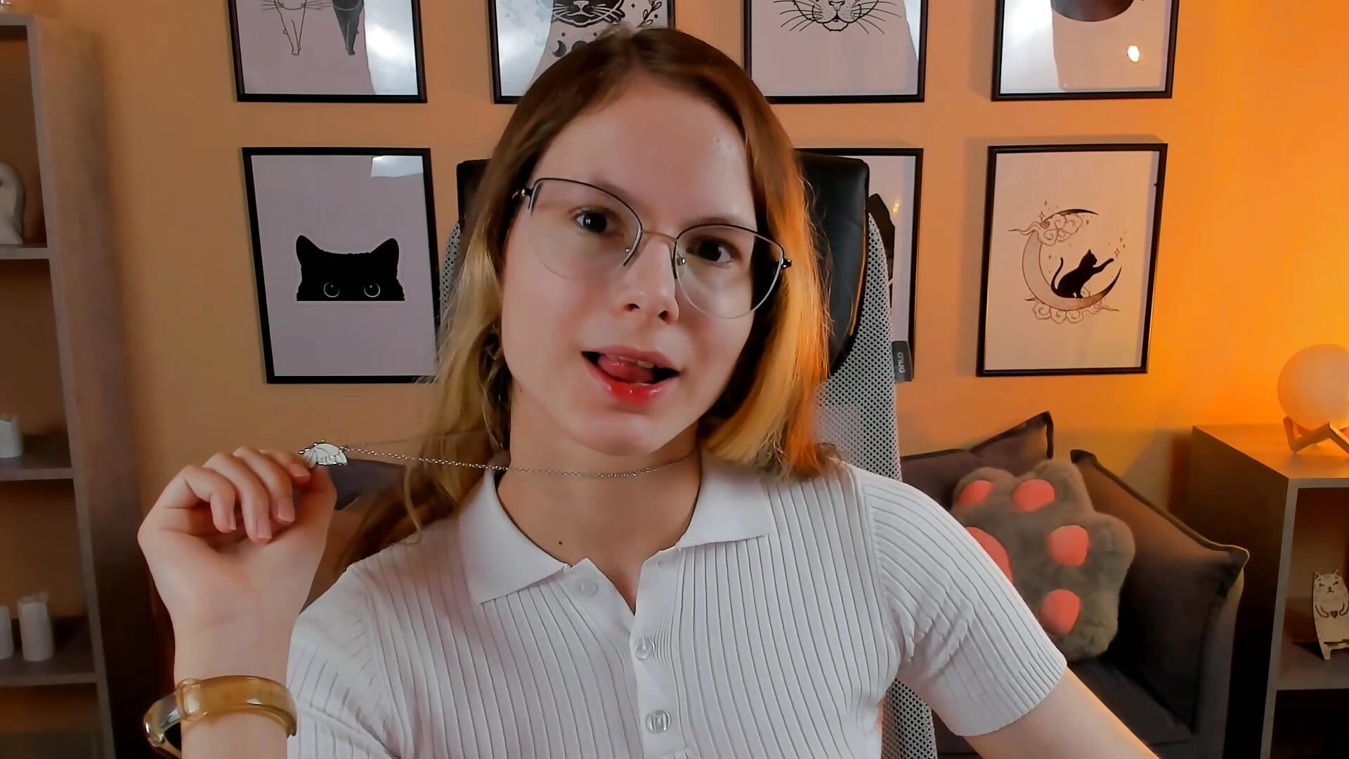 Specially for you 💖😘 - video by Carrie_Rose cam model