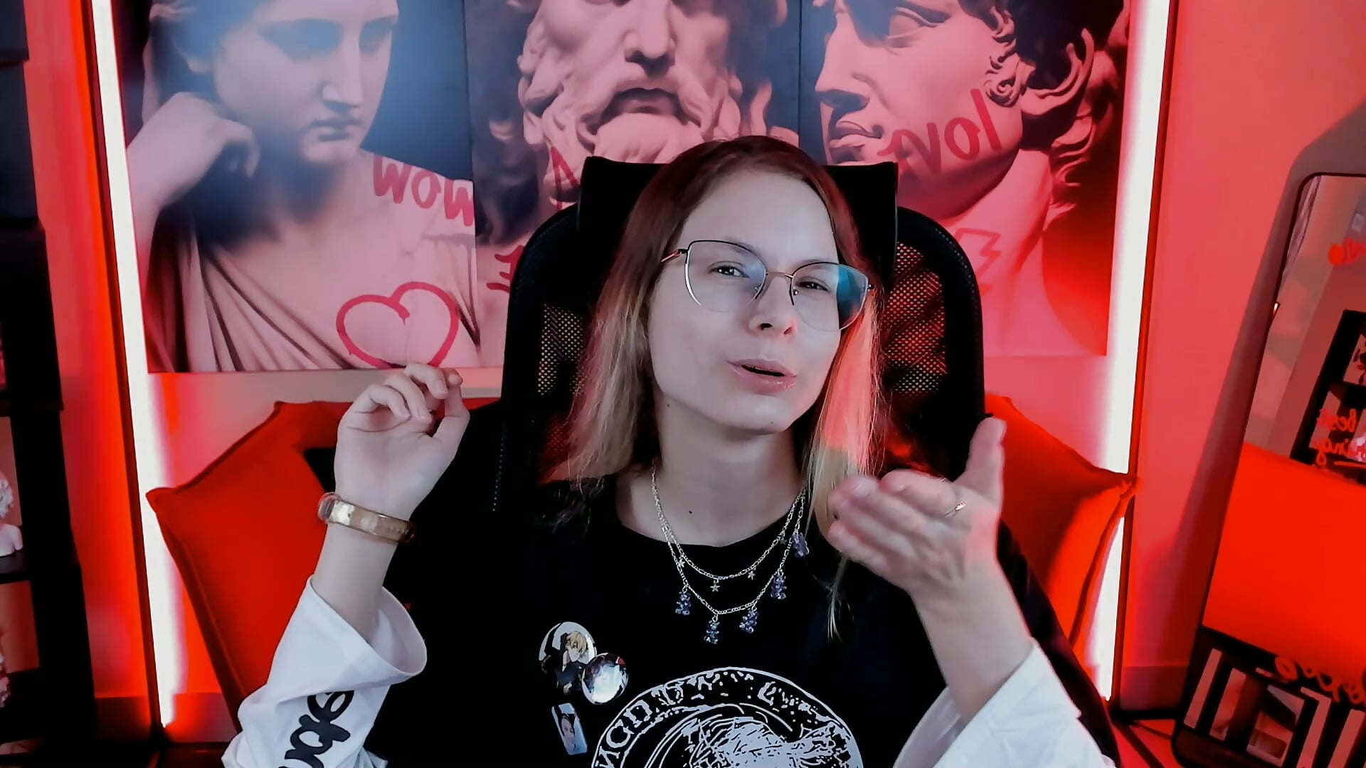 Hey, I'm here! Waiting for content?) - video by Carrie_Rose cam model