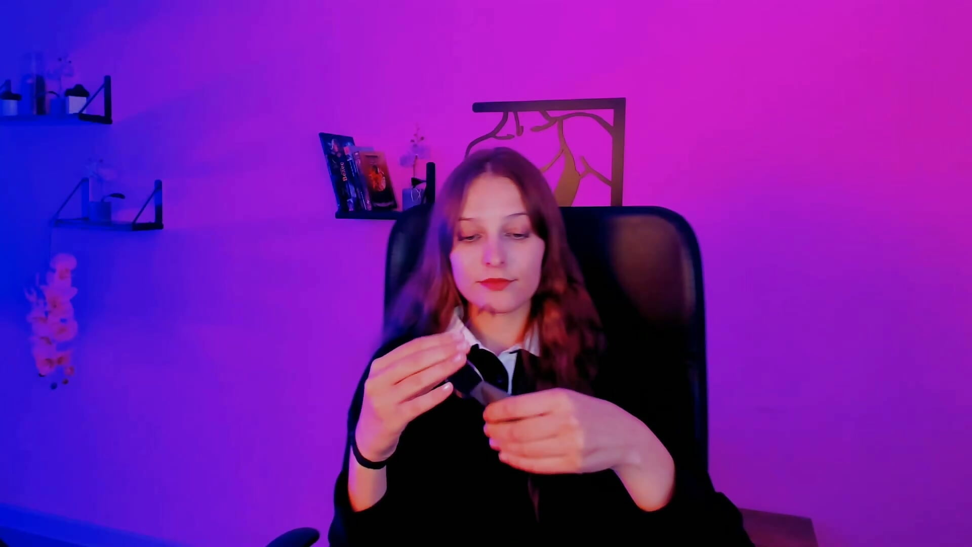 hi :) it's me - video by JenniferKiim cam model