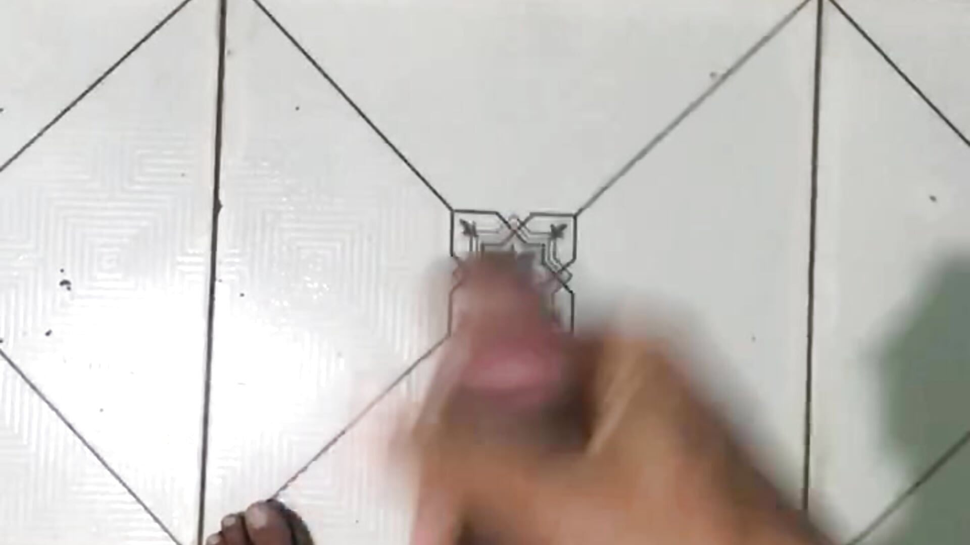 Olha como baba quanse gozando